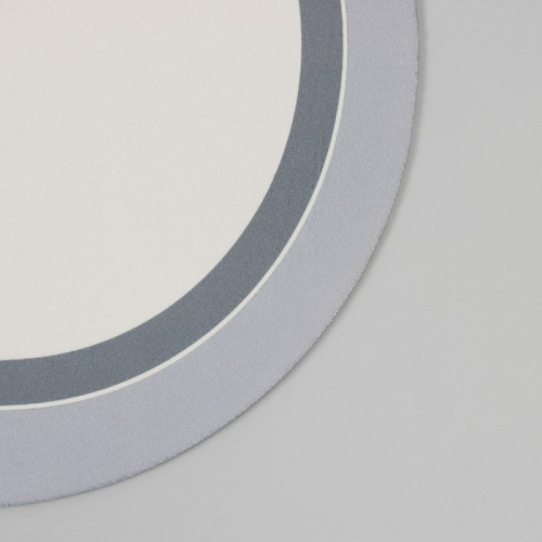 Коврик для дома Доляна «Мишка», 38×58 см, цвет белый