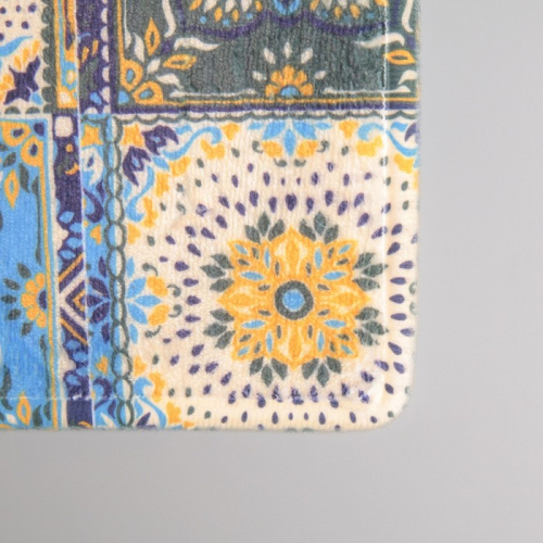 Коврик для дома Доляна «Богемия», мозаика, 40×60 см