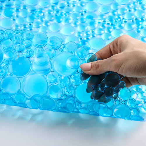 SPA-коврик для ванны на присосках Доляна «Шампанское», 36×68 см, цвет МИКС
