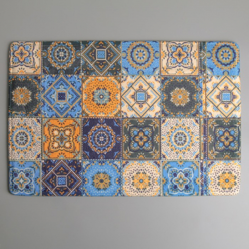 Коврик для дома Доляна «Богемия», мозаика, 40×60 см