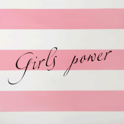 Шторка в ванную Girls power 180х180см