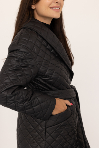 Куртка женская демисезонная 24302 (черный)