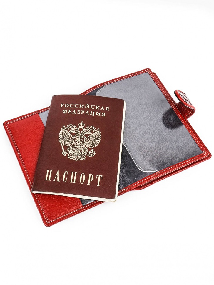 Женская кожаная обложка для паспорта и автодокументов Sergio Valentini СВ 8134/1-342