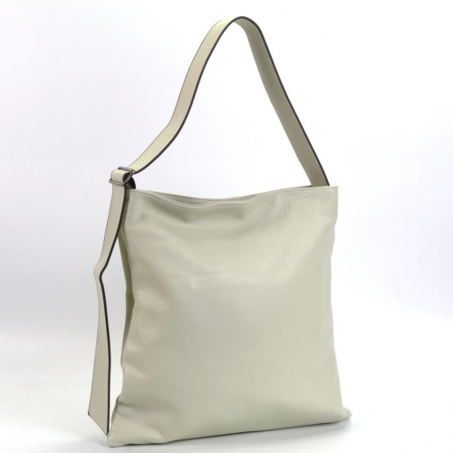 Женская кожаная сумка Cidirro G-8022 Беж