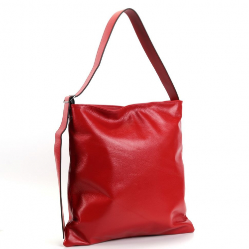 Женская кожаная сумка Cidirro G-8022 Ред