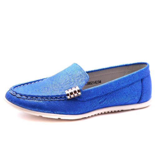 Туфли для девочек R388214234, ярко-синий