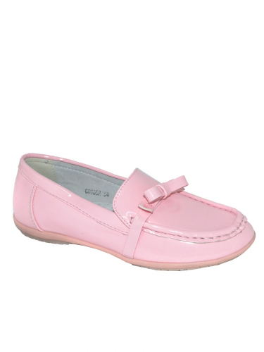 Туфли для девочки G01602, розовый