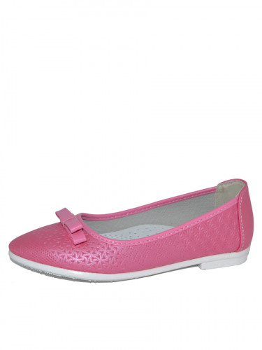 Туфли для девочек B-0563-E, фуксия