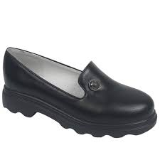 Туфли для девочек B-9388-A, черный