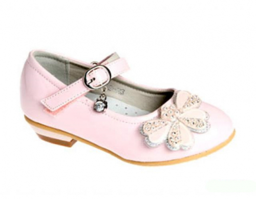 Туфли для девочек R9657209, розовый