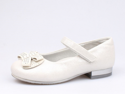 Туфли для девочек 333008-21, белый
