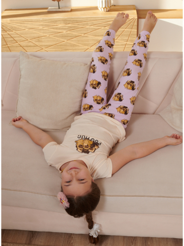 Детская пижама для девочек 