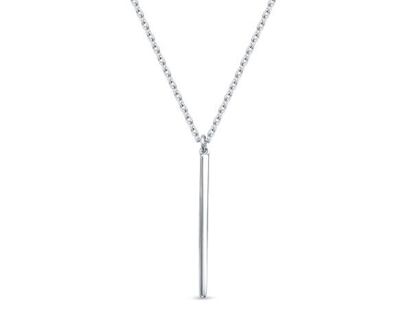Колье из серебра без вставки, В10-1134