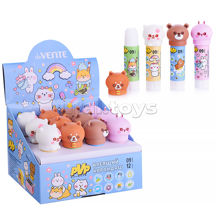 Клеящий карандаш PVP основа