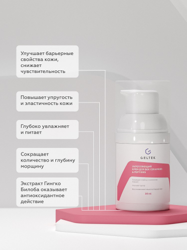 Укрепляющий крем для век Ceramides & Peptides