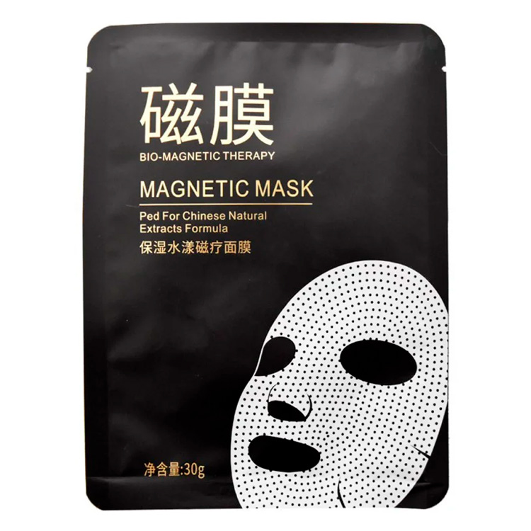 Магнитная маска. Тканевая маска для лица Magnetic Mask БИОАКВА. BIOAQUA, увлажняющая маска на тканевой основе Bio-Magnetic Therapy Magnetic Mask, 30 гр. Маска для лица магнитная BIOAQUA. BIOAQUA осветляющая магнитная маска-салфетка для лица 30 г.