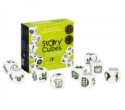 Rory's Story Cubes. Настольная игра 