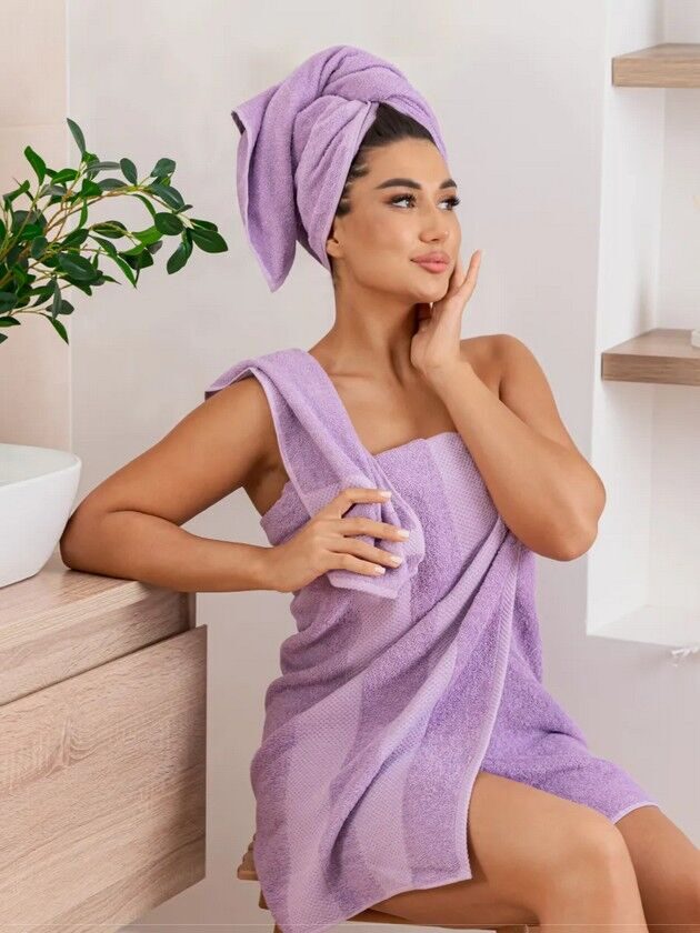 Махровое полотенце