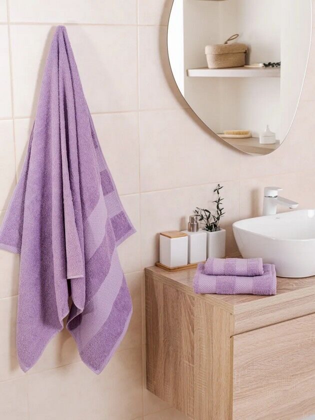 Махровое полотенце