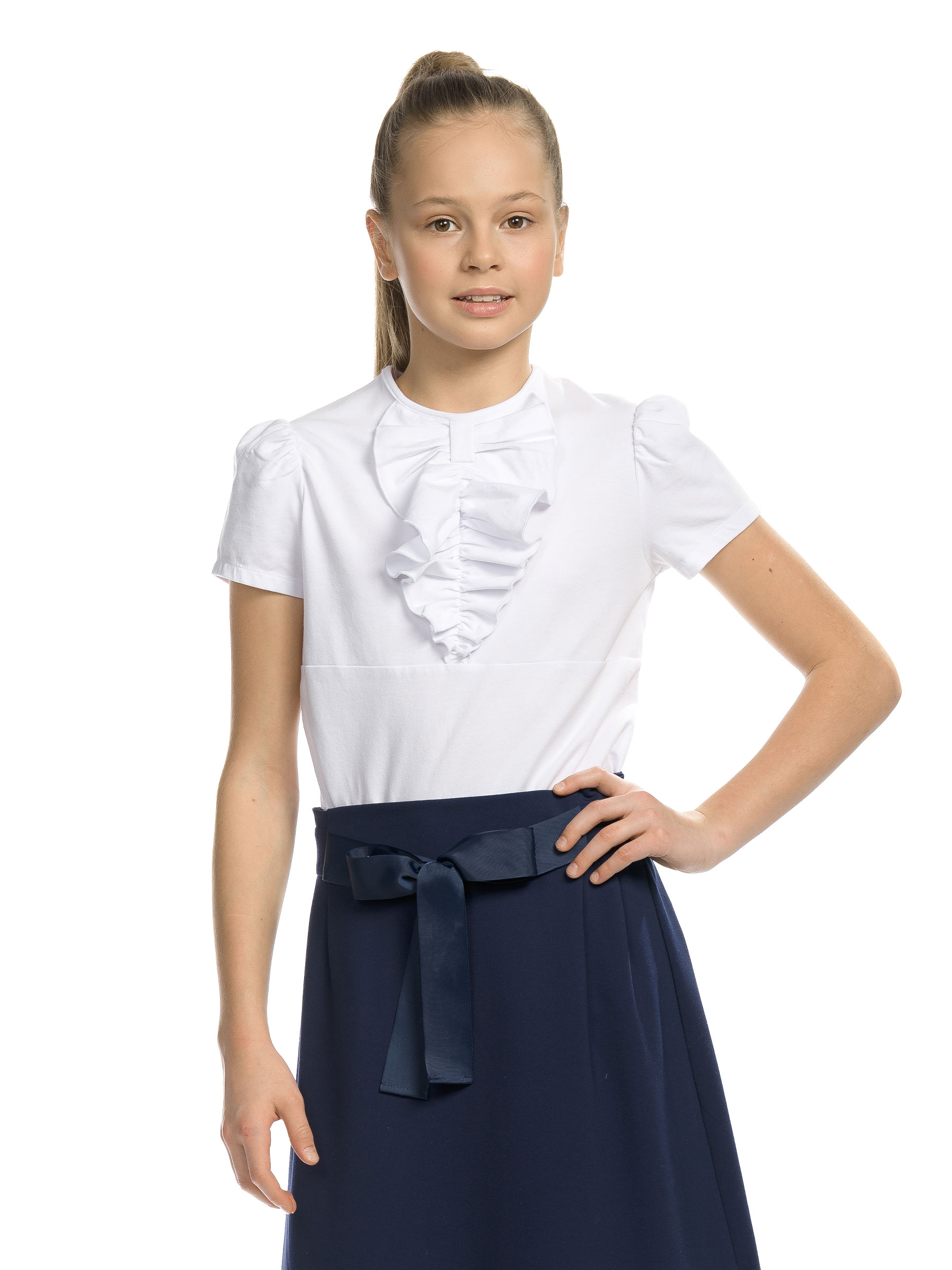 GFT7104 футболка для девочек (1 шт в кор.)