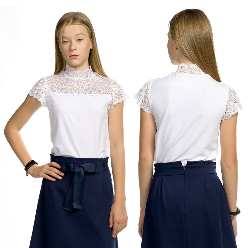GFTS8108 футболка для девочек (1 шт в кор.)