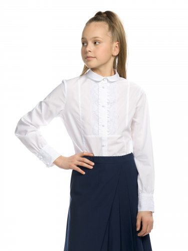 GWCJ7085 блузка для девочек (1 шт в кор.)