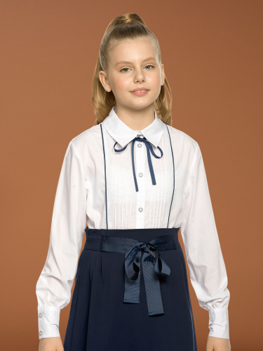 GWCJ7105 блузка для девочек (1 шт в кор.)