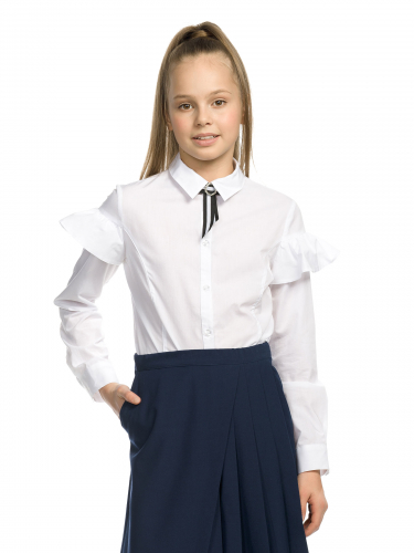 GWCJ7088 блузка для девочек (1 шт в кор.)