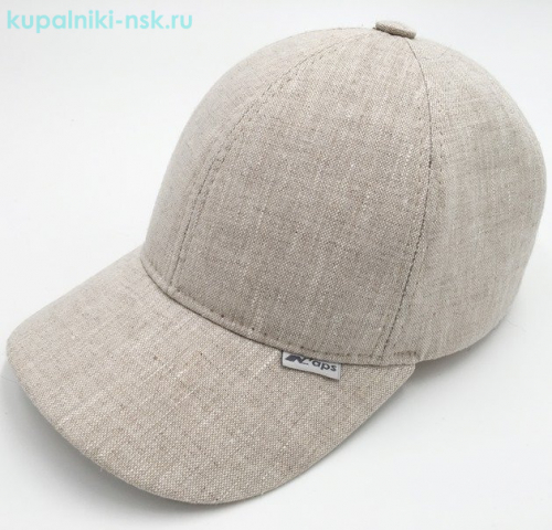 011.2 Бейсболка мужская лён (55-60)