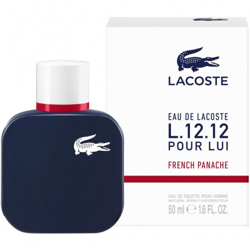 Мужская парфюмерия   Lacoste L12.12 French Panache Pour Lui 100 ml