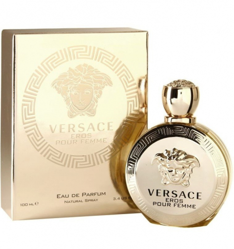 Женские духи   Versace Eros edp pour femme 100 ml