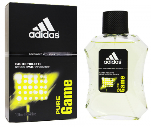 Мужская парфюмерия   Adidas Pure Game For Him  eau de toilette 100 ml (оригинал)