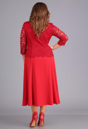 Платье Anastasia Mak 665 красный