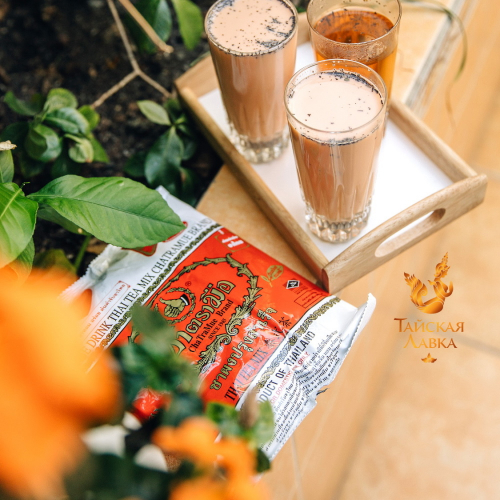 чай тайский традиционный оранжевый chatramue brand