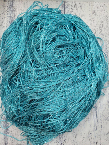 Нитяные шторы с люрексом (кисея)