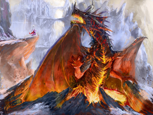 GX 9219 Огненный дракон