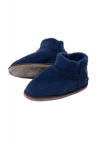 УГГИ UGG BOOTS WOOL цвет Индиго