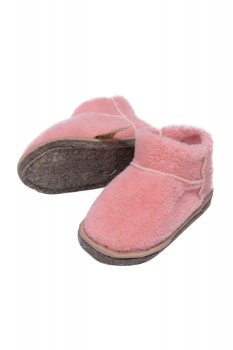 УГГИ UGG BOOTS KIDS цвет Лосось