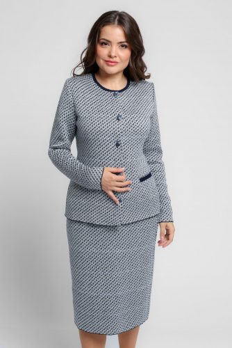 Костюм М 2951/синий