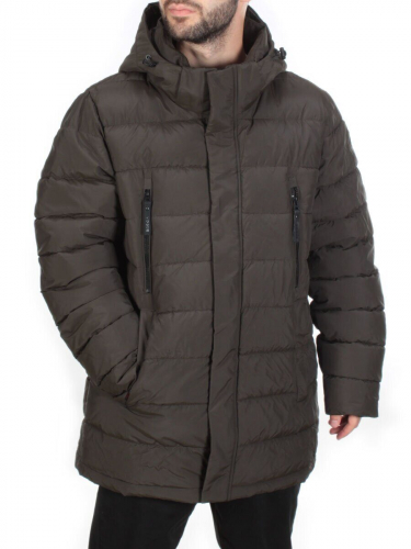 4101 SWAMP Куртка мужская зимняя ROMADA (200 гр. холлофайбер) размер 50 российский