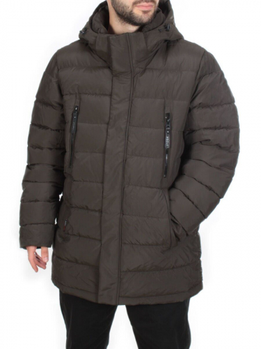 4101 SWAMP Куртка мужская зимняя ROMADA (200 гр. холлофайбер) размер 50 российский