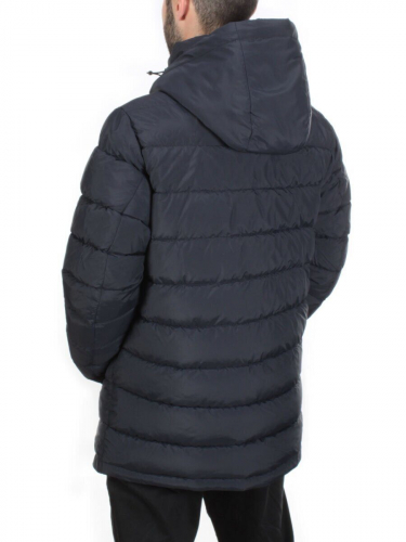 4101 INK BLUE Куртка мужская зимняя ROMADA (200 гр. холлофайбер) размеры 48-50-52-54-56