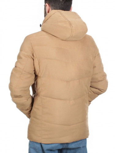 J8265 CAMEL Куртка мужская зимняя NEW B BEK (100% нейлон) размер L - 46 российский
