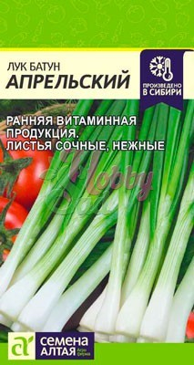 Лук Батун Апрельский (1 гр) Семена Алтая