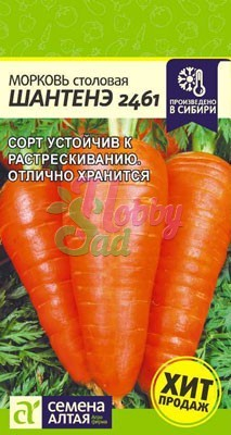 Морковь Шантенэ 2461 (2 гр) Семена Алтая