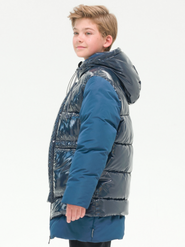 BZXW5297 Куртка для мальчиков Индиго(15)