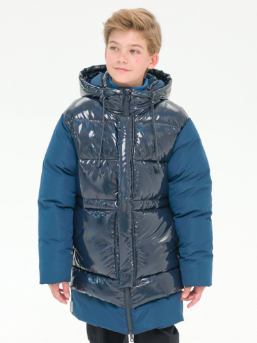 BZXW5297 Куртка для мальчиков Индиго(15)