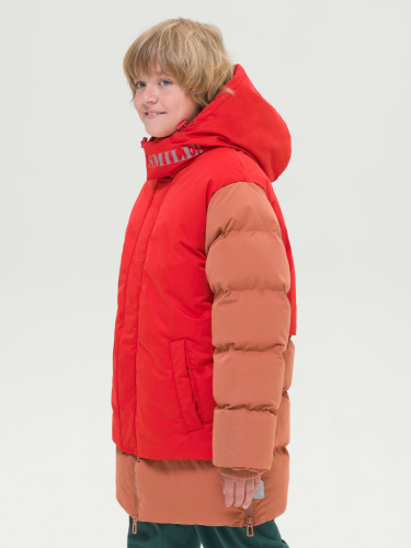 BZXW5295 Куртка для мальчиков Красный(18)