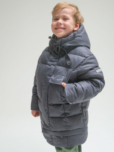 BZXW3296 Куртка для мальчиков Серый(40)