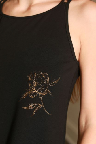 Коллекция Fleur сорочка № 131631 черный